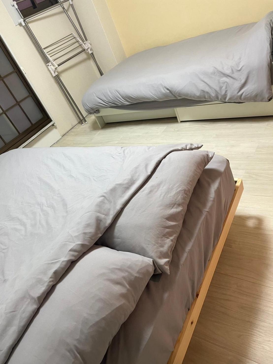 Spacious Close To Shinsaibashi, アパート *